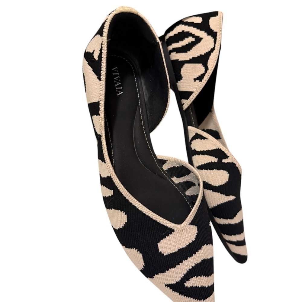 Pointed-Toe Flats (Melia) new never worn no box - Picture 7 of 11